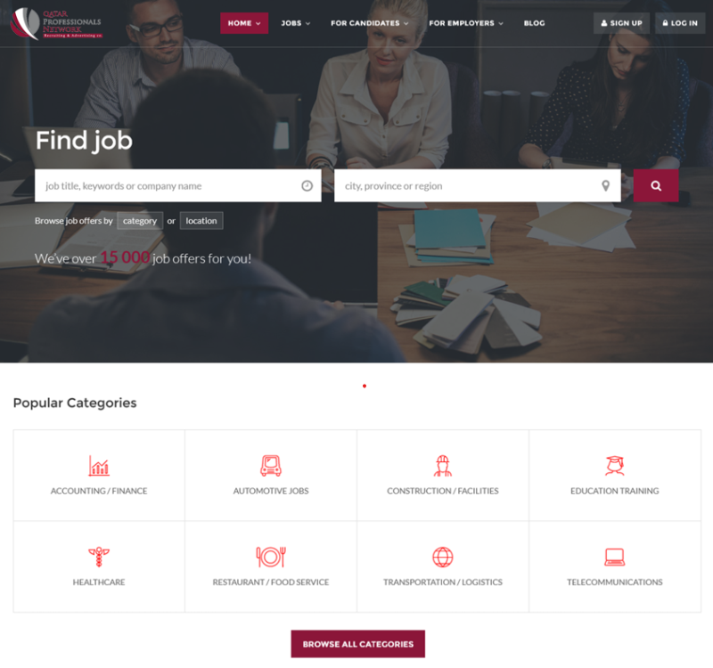 Job and Recruitment Web Portal